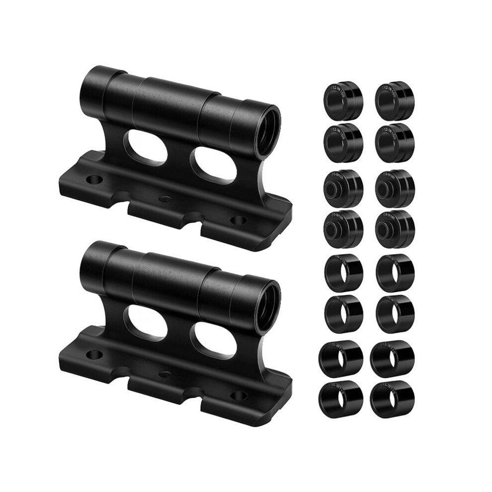 Bike Quick Release Fork Mount Retaining Clip,Car Roof Rack Support Bike Stand Holder,For Truck/Trailer/Bikes Racks 4711970055230