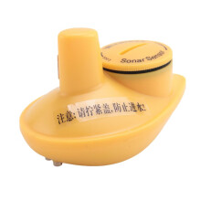 Buscador de Pesca Transductor de Sensor de Sonda 45M Profundidad del Agua Carpa Aparejos de Pesca Pesca Buscador de Pesca Remoto InaláMbrico