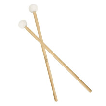 Percussion Accessories S-05 White   Timpani Wooden Timpani Hammer Marching Drum Drum Stick Snare Drum Drumstick