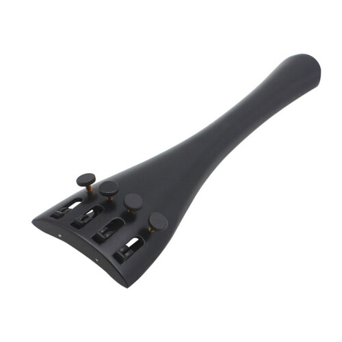 3/4 e 4/4 Universal Violoncelo Tailpiece com Corda de Cauda 2-Piece Liga de AlumíNio Pull Plate AjustáVel 2