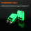 V3 Keychain EDC Portable Flashlight 900LM Type-C Rechargeable with Magnetic Tailcap  Work Light for Camping-B 4