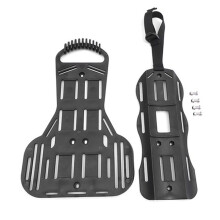 Scuba Diving 2-Piece Backpanel Scuba Diving Backpanel High Strength Durable for Diving Harness or Jacket BCD