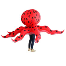 Adult Octopus Inflatable Costume Anime Suit Dress Halloween Party Cosplay Costumes for Woman Boys Girls