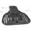 Scuba Diving 2-Piece Backpanel Scuba Diving Backpanel High Strength Durable for Diving Harness or Jacket BCD 3