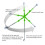 Swing Practice Stick Telescopic Swing Trainer Aid Tool  Posture Corrector Exercise Supplies Navy 5