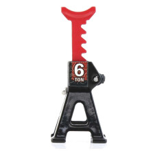 Para 1/24 SCX24 FCX24 RC Car Jack Stand Par Rack ReparacióN Soporte Protector Adaptador NeumáTico Cambio Juguete Elevador, Negro