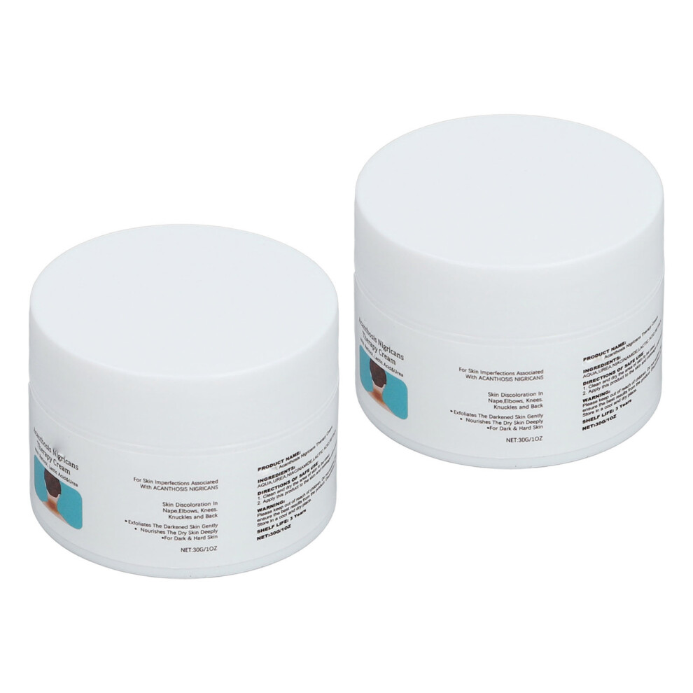 Dark/Cream 2Pcs 30G Acanthosis Nigricans Spot Corrector For Neck, Underarms & Elbows