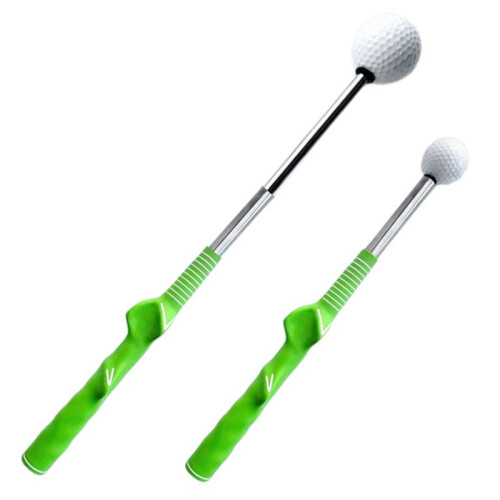 Swing Practice Stick Telescopic Swing Trainer Aid Tool  Posture Corrector Exercise Supplies Navy 1