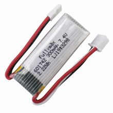 Suitable for F959 XK A600 A700 A800 A430 Li-Ion Battery for RC Glider 7.4V 300Mah