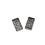 Openwork 12-HåLs Humbucker Gitarr Pickup Cover FöR LP Elgitarrdelar,Svart 70 X38 X16Mm 1