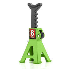 For 1/24 SCX24 FCX24 RC Car Jack Stand Pair Rack Repairing Protective Stand Adapter Tire Change Toy Lift, Green