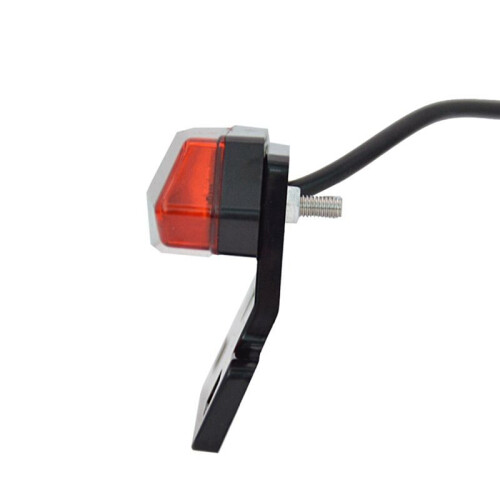 36V/48V Electric Bicycle Highlight Tail Light Brake Light Night Riding Light Scooter LED Steering Light 2