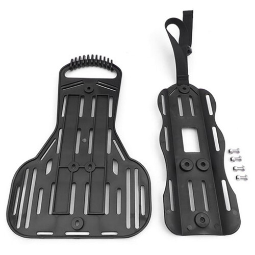 Scuba Diving 2-Piece Backpanel Scuba Diving Backpanel High Strength Durable for Diving Harness or Jacket BCD 1
