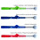 Swing Practice Stick Telescopic Swing Trainer Aid Tool  Posture Corrector Exercise Supplies Navy 4