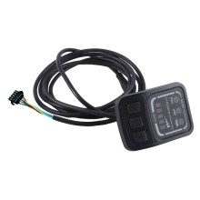Affichage de VéLo éLectrique G20 ÉCran LCD ContrôLe 24 V 36 V 48 V Compteur de Vitesse Compteur de Vitesse Connecteur SM Filaire