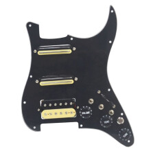 ST Single Single Double Panel Pickup Petit Double Piste avec Cut Single Guitare ÉLectrique Pickup avec Cut Off