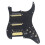 ST Single Single Double Panel Pickup Small Double Track with Cut Single Electric Guitar Pickup with Cut Off 1