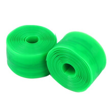 2 Unidades para Forro de Pneu de Bicicleta de 20/24/26/27 Polegadas Almofada de ProteçãO à Prova de Furos para Pneu de Mountain Bike Tapete de Tubo