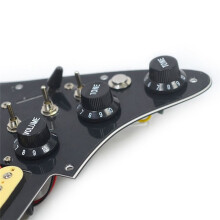 ST Single Single Double Panel Pickup Petit Double Piste avec Cut Single Guitare ÉLectrique Pickup avec Cut Off
