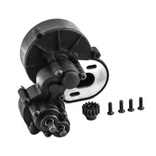 SCX10 Transmissie Versnellingsbak met Tandwielen voor 1/10 RC Crawler Auto Axiale SCX10 Upgrade RC Auto Onderdelen