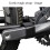 Bicycle Fork Mount Car Roof Rack Bicycle Quick Release Thru Axle Mount Adapter Black 7