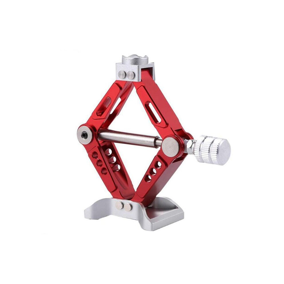 Rc Car 1:10 Scale Adjustable Metal Scissor Jack Tool For Rc Crawler Car Axial Scx10 For Trx4 Cc01 D90 4711722423454