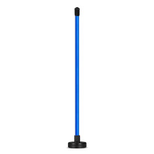 Magnetisches -Lie-Winkel-Werkzeug, Golfschlag, -Richtungsanzeige, -Ausrichtung, Schwung-Trainingshilfe, Blau