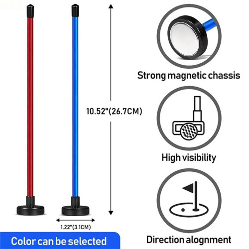 Magnetic  Lie Angle Tool  Shot  Direction Indicator  Alignment Swing Training Aid 1