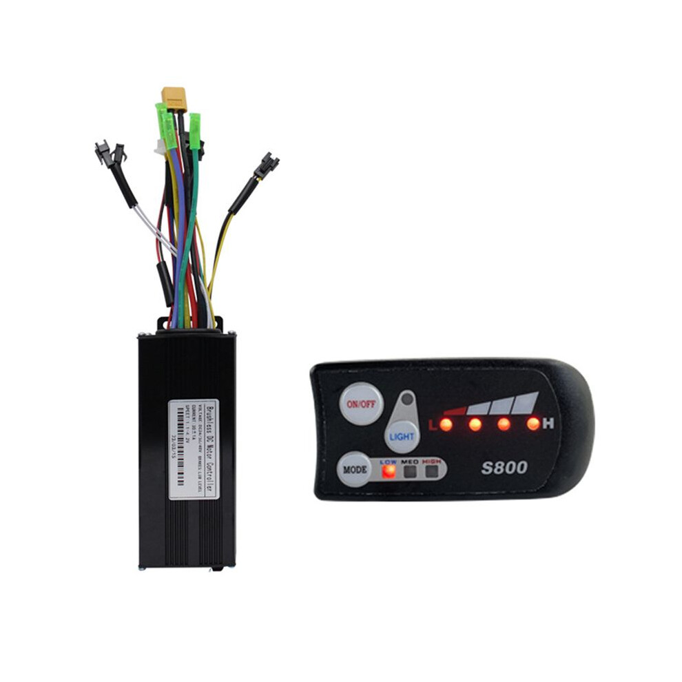 Electric Bicycle Controller S800 Lcd Display 36V 48V 30A 750W 1000W 2 Model Sinewave Controller Electric Bicycle Parts 6033286467377