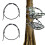 Treestands 1Pair of Replacement Cables for Climbing Treestands,Replacement Tree Stand Cables, Durable Steel 5.77FT 2