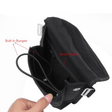 Technical Scuba Diving Storage Bag Weight Belt Lead Pocket Attach to Leg BCD Adjustable Swater Sport Diving Equipment