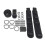 Scuba Diving Backplate DIR Harness BCD Holder Crotch Strap Set Weight Belt Dive Accessories Black 1