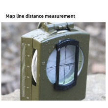 Waterproof High Precision Compass Outdoor Gadget Sports Hiking Mountaineering Professional Metal Sight