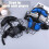 Full-Face Baseball Catcher Mask, Secure Fit Provides Protection and Comfort ,Does Not Obstruct View,Black 4