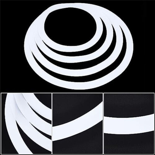 Drum Stop Schwingspule, Silent Drum Pad, Drum Damperner Ring Percussion Instrument ZubehöR Drum Tools 2