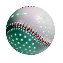 Verlicht Honkbal, 9 Inch Glow in The Dark Honkbal, Nachtwerpoefeninghonkbal voor Gezinssportentertainment
