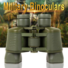 Binocolo 50X50 Telescopio da Caccia Professionale HD per Binocolo da Campeggio All'Aperto con Misuratore di Distanza Delle Coordinate