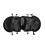 Capa Protetora de Capa Protetora de Silicone para  para   Balance Car Black 1