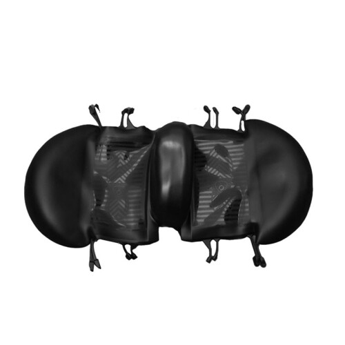 Capa Protetora de Capa Protetora de Silicone para  para   Balance Car Black
