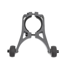 2PCS Folding Electric Scooter Handstand Stand for for F Series Scooter Folding Storage Bracket Black