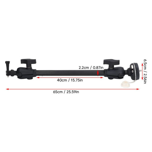 Adjustable Kayak Camera Mount Base Safety Camera Holders with Long Arm Marine Boat Camera Bracket Accessories-GP40 1
