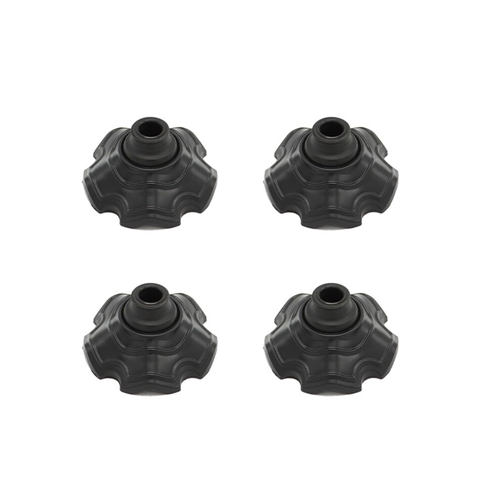 4Pcs Chair Leg Caps Non-Slip Camping Stool Leg Caps Furniture Feet Cover Fishing Chair Accessory 13Mm 6031949391496