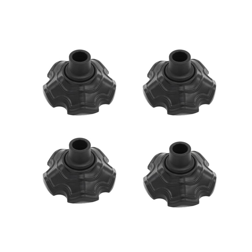 4Pcs Chair Leg Caps Non-Slip Camping Stool Leg Caps Furniture Feet Cover Fishing Chair Accessory 15Mm 4711947139666