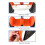 Capa Protetora de Capa Protetora de Silicone para  para   Balance Car Black 7
