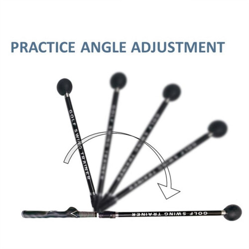 Swing Trainer Portable  Training Aid Adjustable to Improve Hinge, Forearm Rotation, Shoulder Turn (Left Hand ) 2