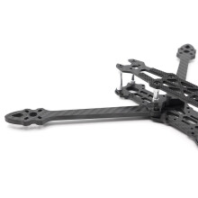 7 Inch FPV Racing Frame Kit Koolstofvezel Rack Reserveonderdelen