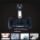 Capa Protetora de Capa Protetora de Silicone para  para   Balance Car Black 5