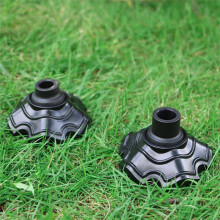 4Pcs Chair Leg Caps Non-Slip Camping Stool Leg Caps Furniture Feet Cover Fishing Chair Accessory 13mm