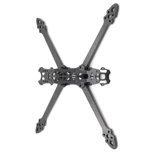 PeçAs Sobressalentes de Rack de Fibra de Carbono do Kit de Quadro de Corrida FPV de 7 Polegadas 1