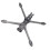 PeçAs Sobressalentes de Rack de Fibra de Carbono do Kit de Quadro de Corrida FPV de 7 Polegadas 5